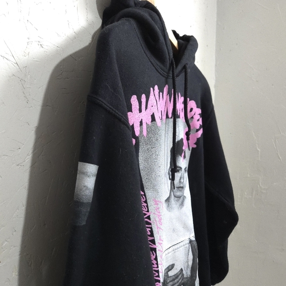 Shawn Mendes The Tour Black Graphic Hoodie - Picture 4 of 10